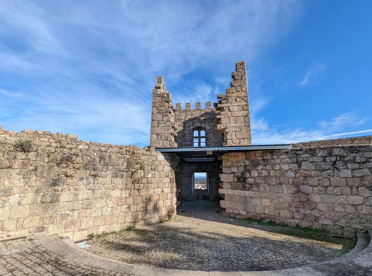 Castelo Branco Castle, Portugal